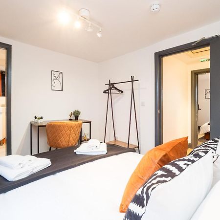 Spacious 6 Ensuite Bedroom House In Central Londýn Exteriér fotografie