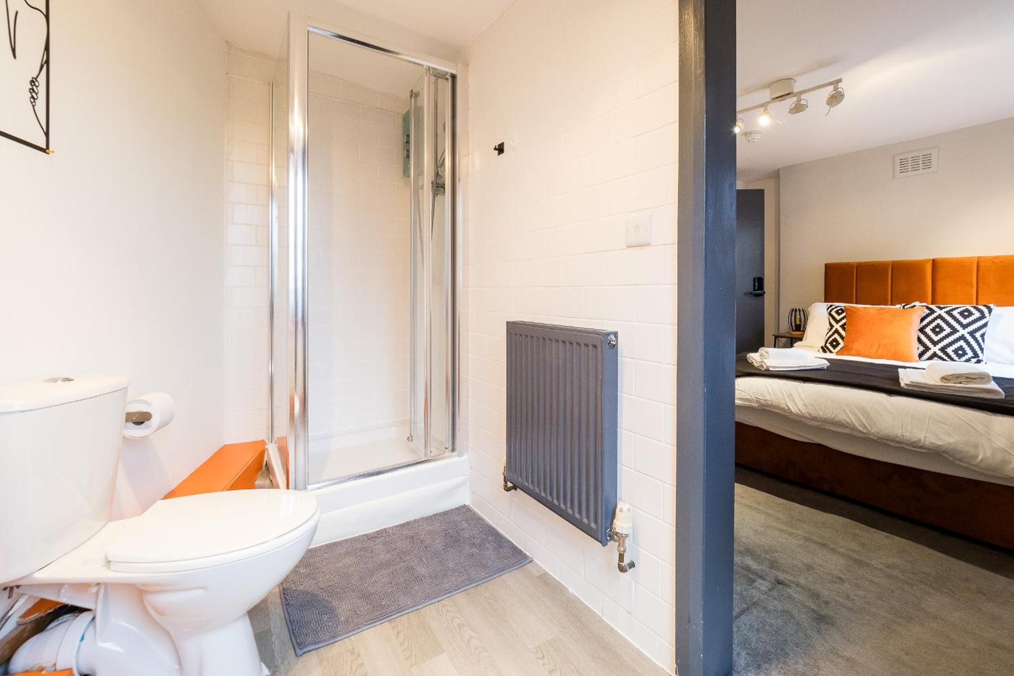 Spacious 6 Ensuite Bedroom House In Central Londýn Exteriér fotografie