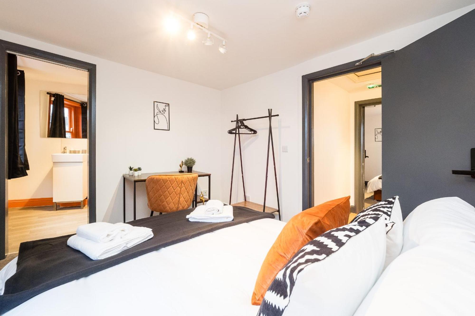 Spacious 6 Ensuite Bedroom House In Central Londýn Exteriér fotografie
