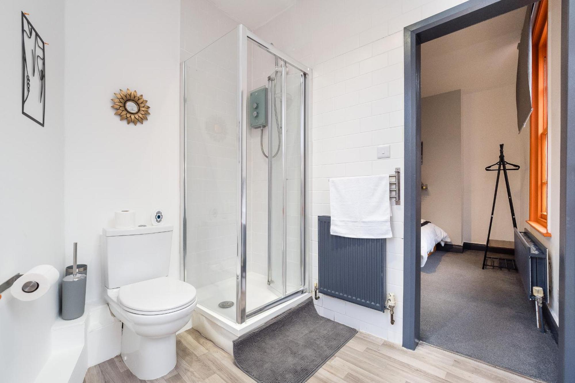 Spacious 6 Ensuite Bedroom House In Central Londýn Exteriér fotografie