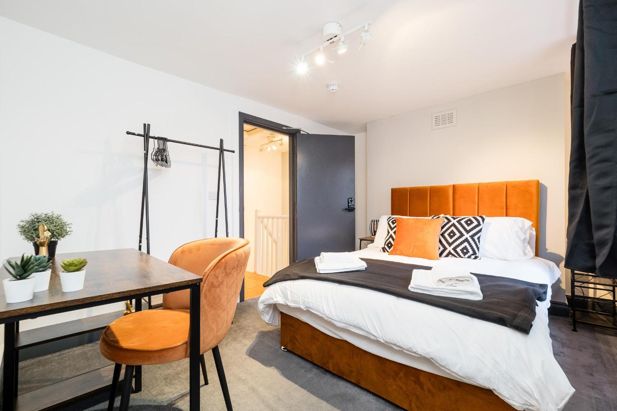 Spacious 6 Ensuite Bedroom House In Central Londýn Exteriér fotografie