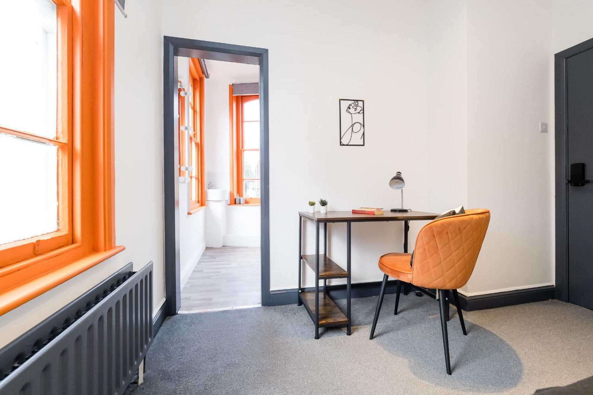 Spacious 6 Ensuite Bedroom House In Central Londýn Exteriér fotografie