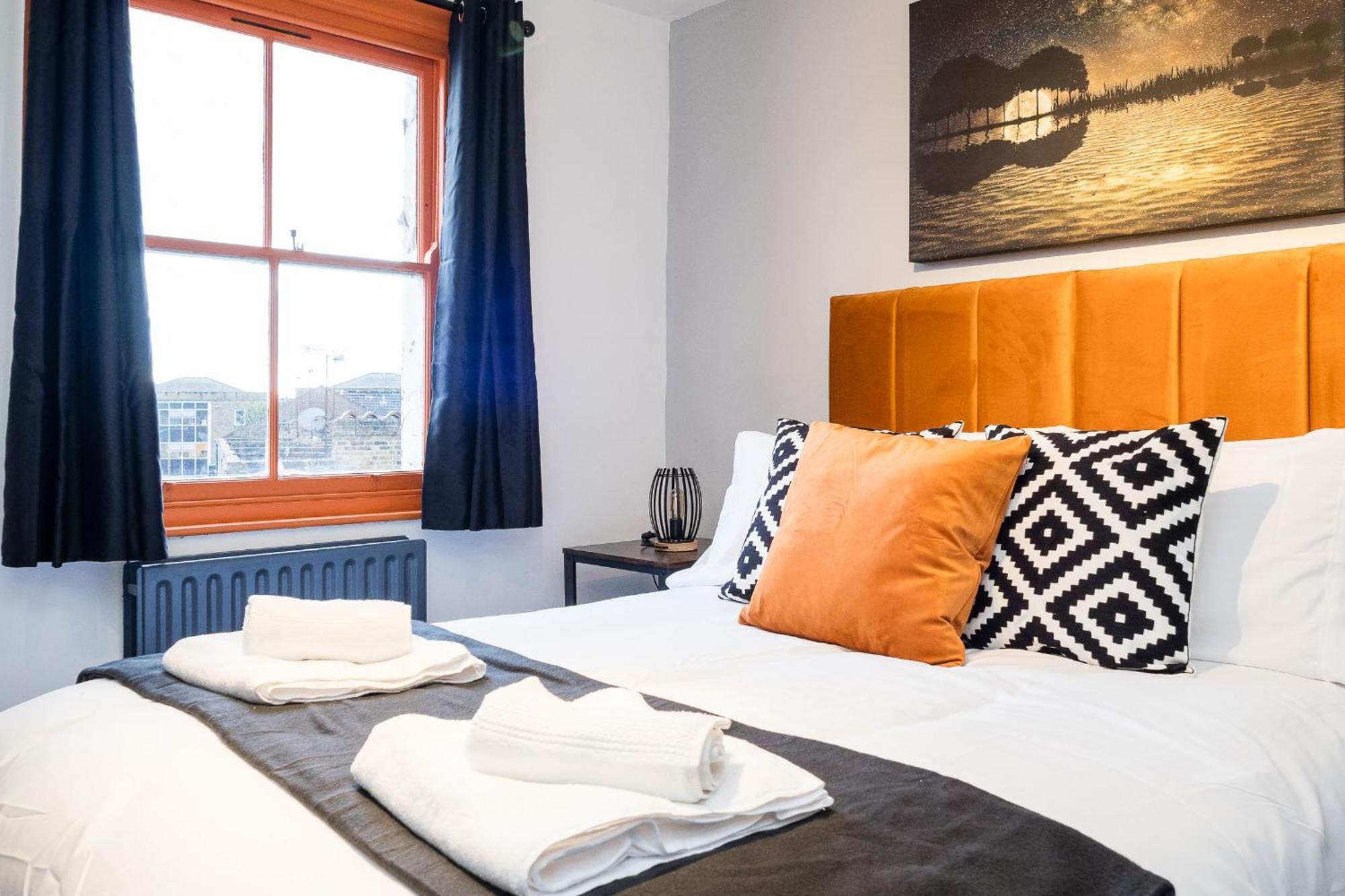 Spacious 6 Ensuite Bedroom House In Central Londýn Exteriér fotografie