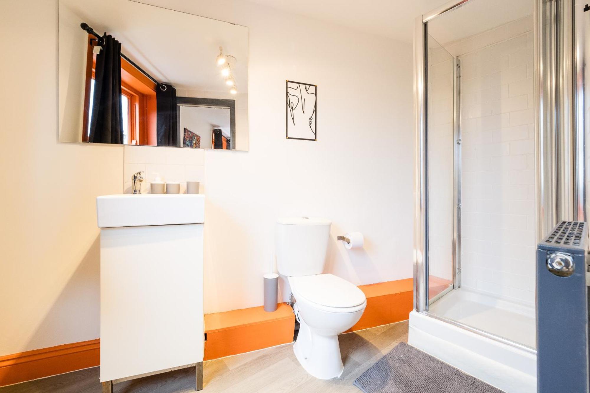 Spacious 6 Ensuite Bedroom House In Central Londýn Exteriér fotografie