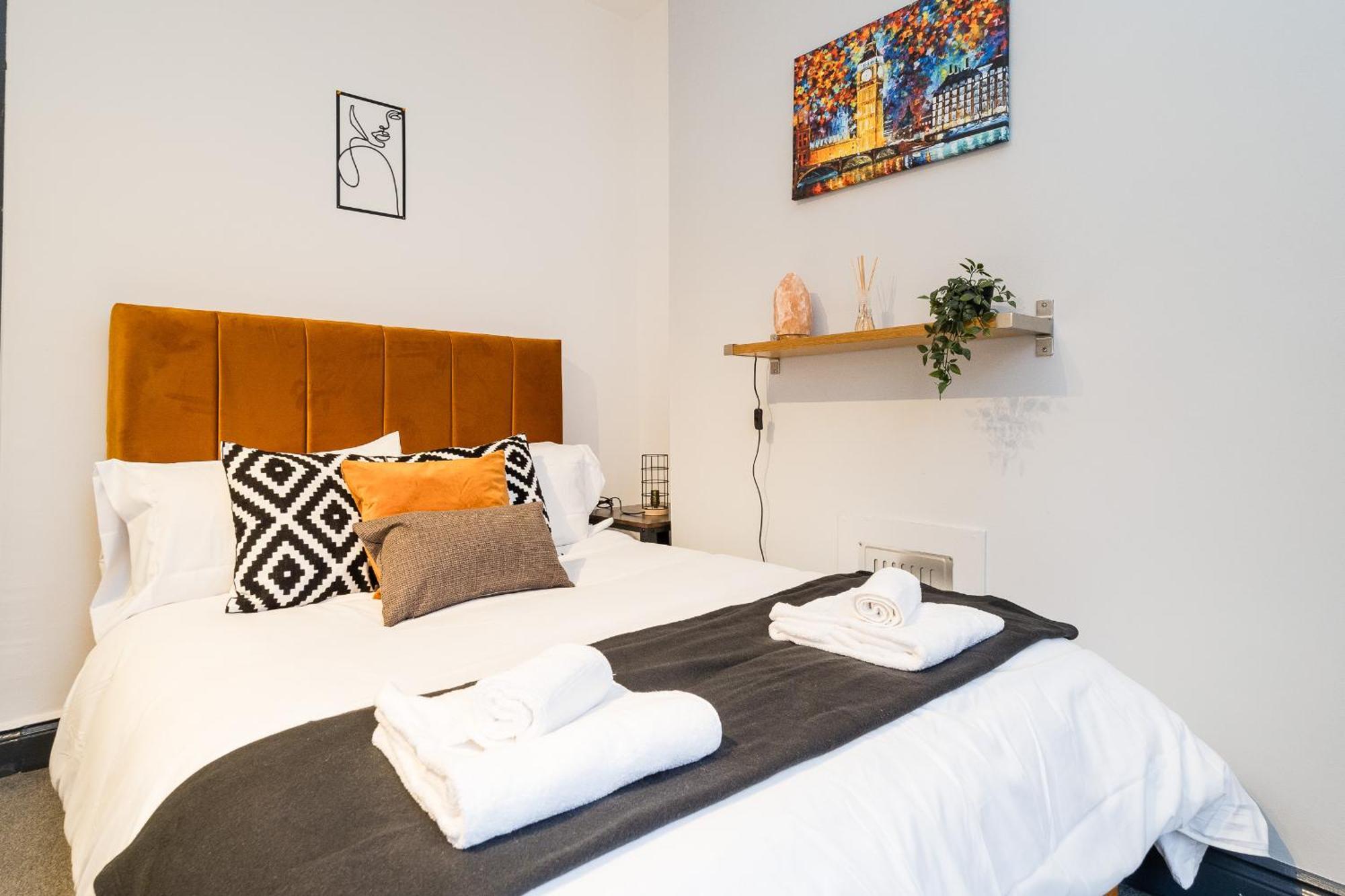 Spacious 6 Ensuite Bedroom House In Central Londýn Exteriér fotografie
