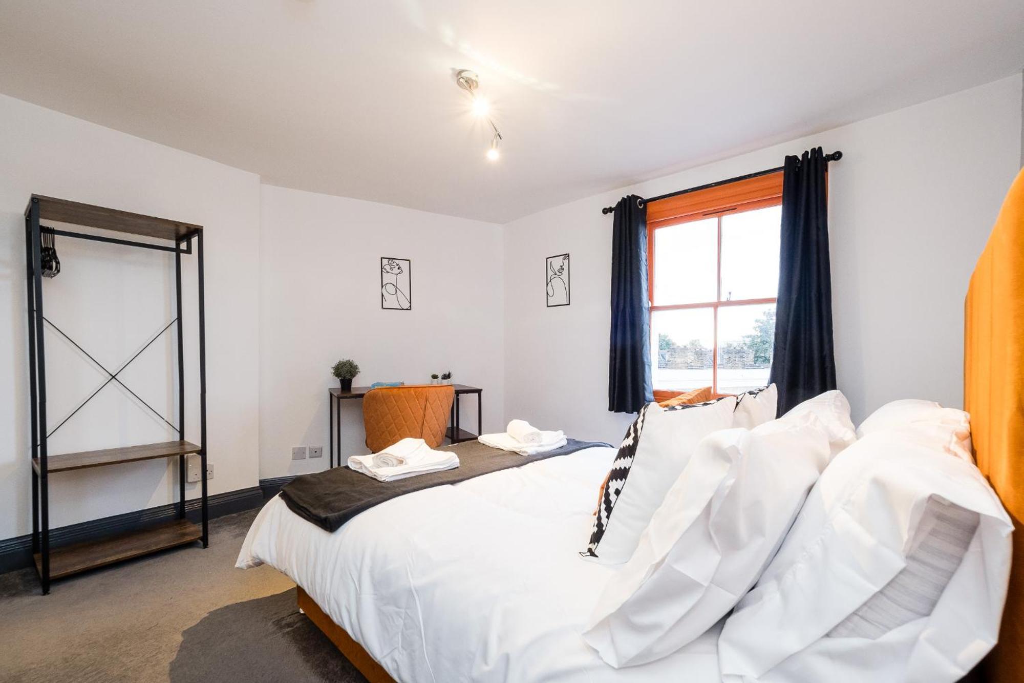 Spacious 6 Ensuite Bedroom House In Central Londýn Exteriér fotografie