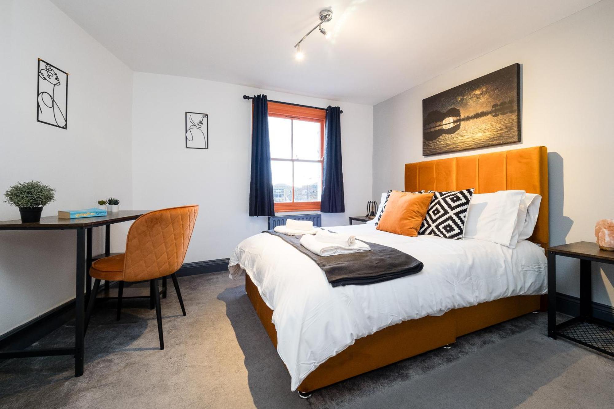 Spacious 6 Ensuite Bedroom House In Central Londýn Exteriér fotografie