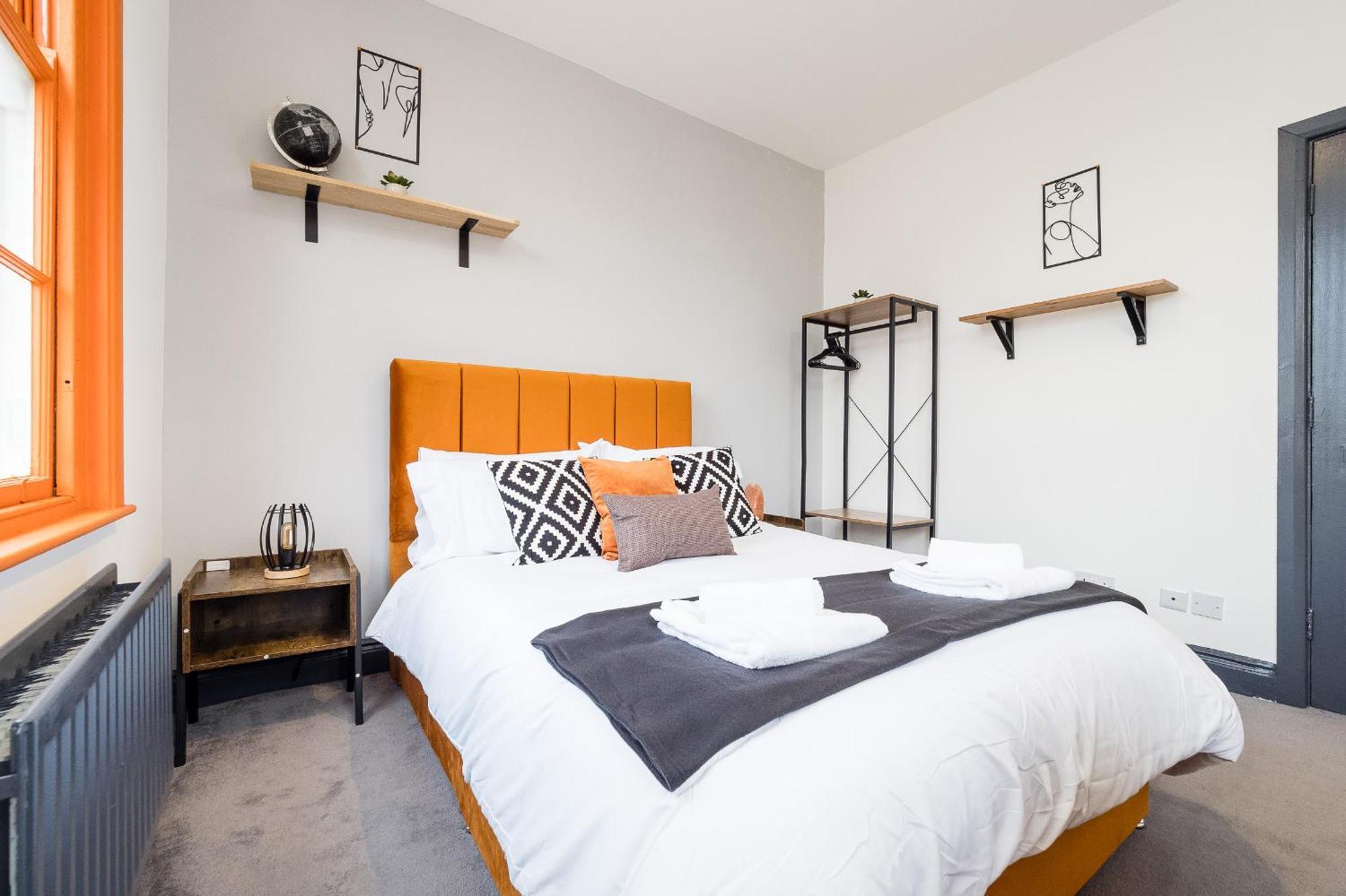 Spacious 6 Ensuite Bedroom House In Central Londýn Exteriér fotografie