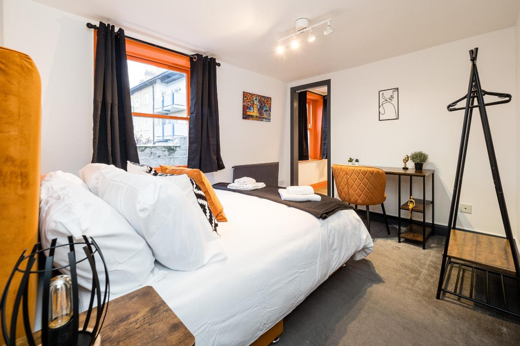Spacious 6 Ensuite Bedroom House In Central Londýn Exteriér fotografie