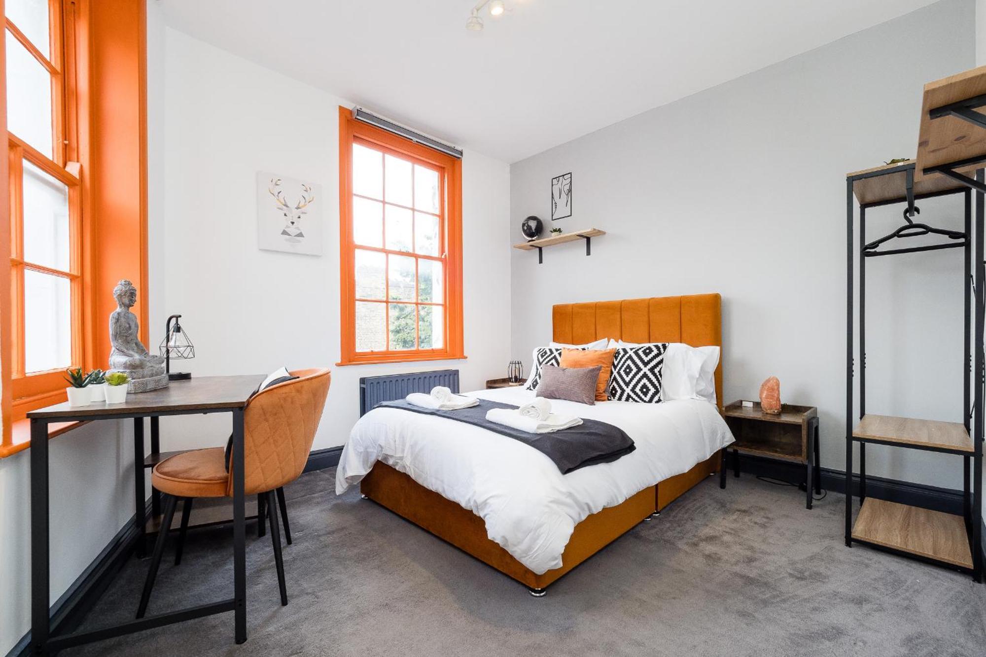 Spacious 6 Ensuite Bedroom House In Central Londýn Exteriér fotografie