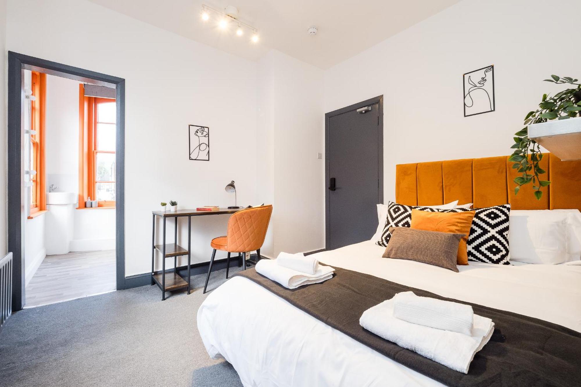 Spacious 6 Ensuite Bedroom House In Central Londýn Exteriér fotografie