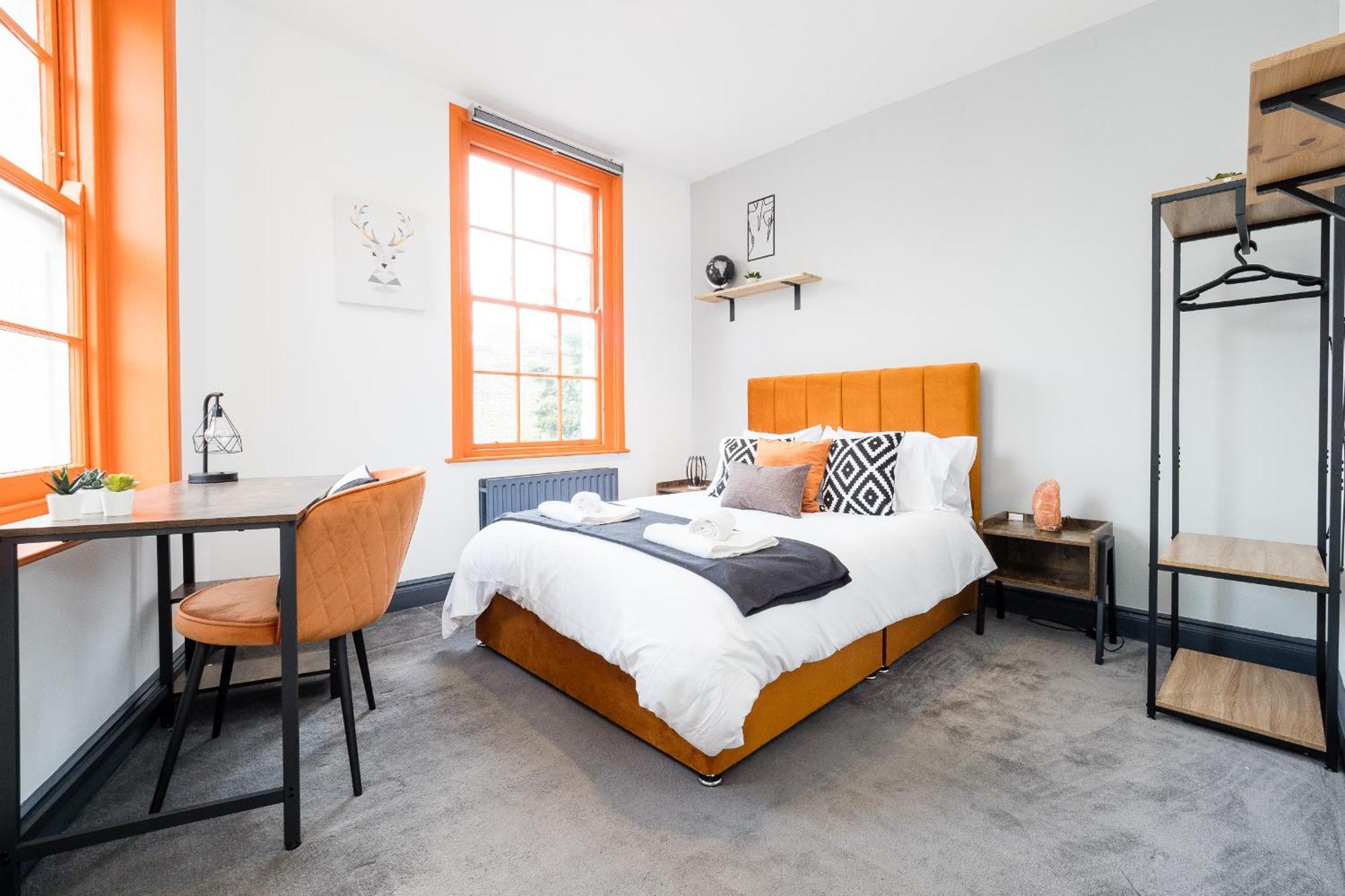 Spacious 6 Ensuite Bedroom House In Central Londýn Exteriér fotografie