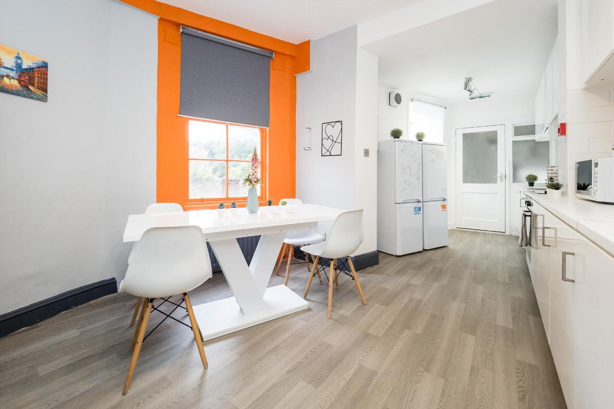Spacious 6 Ensuite Bedroom House In Central Londýn Exteriér fotografie