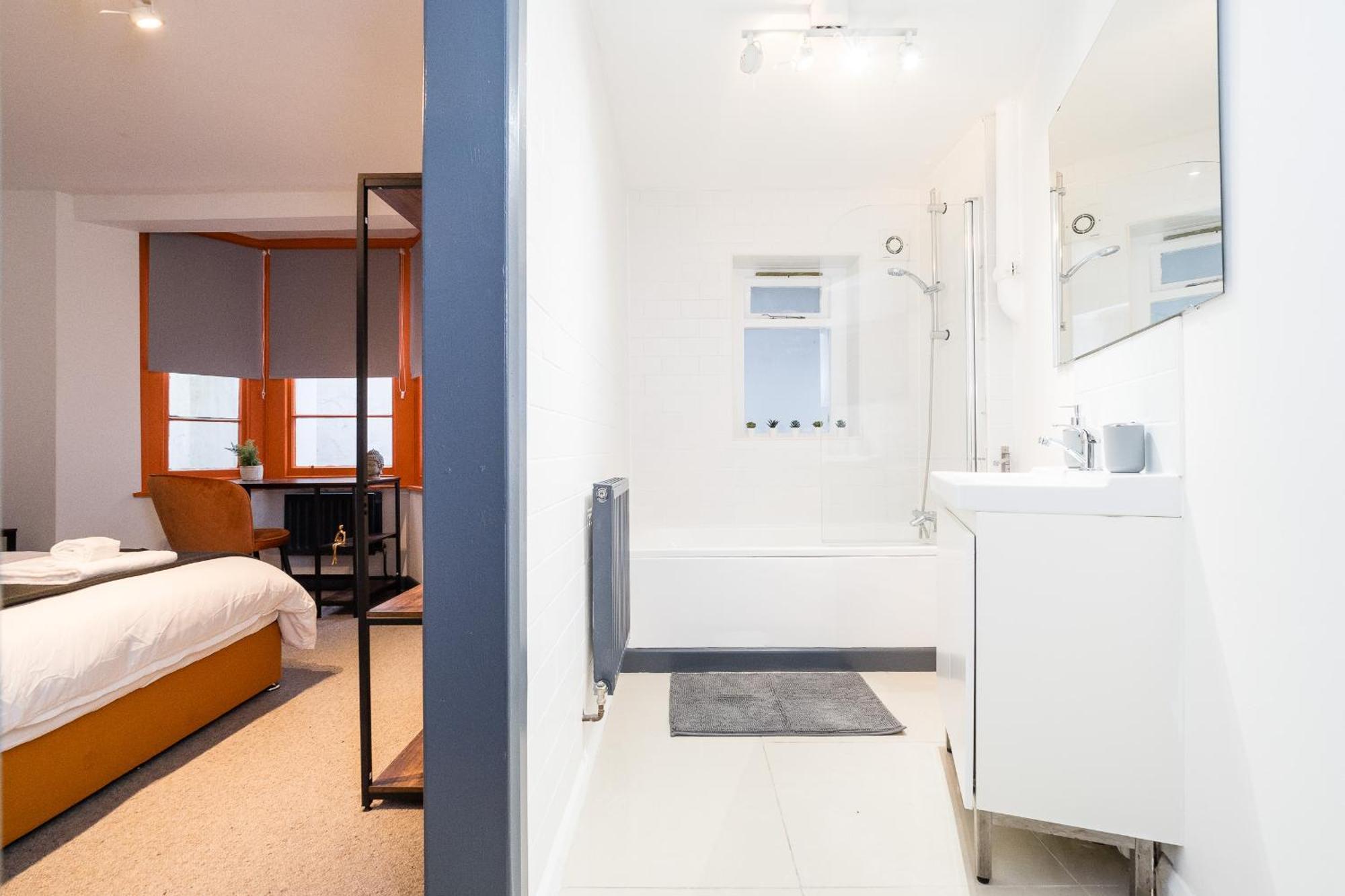 Spacious 6 Ensuite Bedroom House In Central Londýn Exteriér fotografie