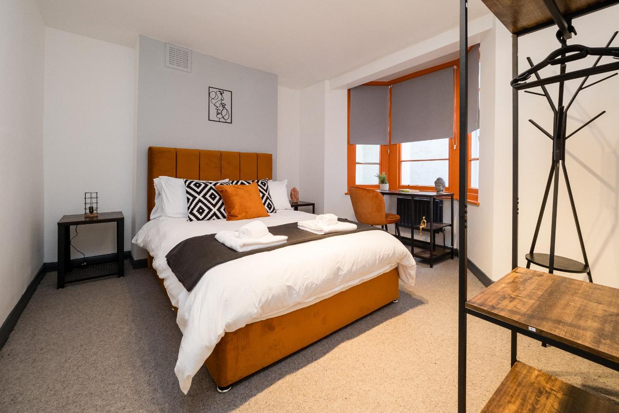 Spacious 6 Ensuite Bedroom House In Central Londýn Exteriér fotografie