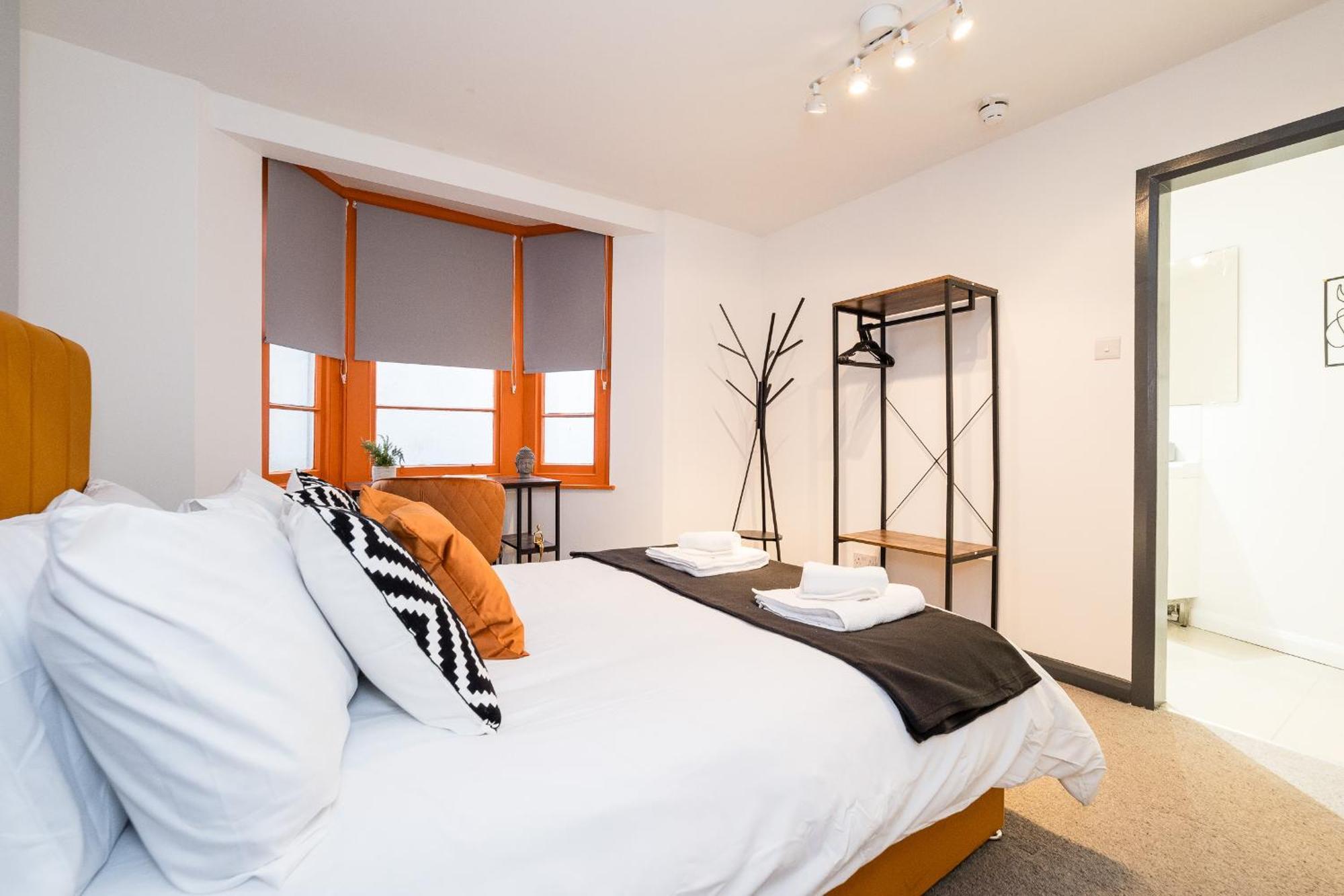 Spacious 6 Ensuite Bedroom House In Central Londýn Exteriér fotografie