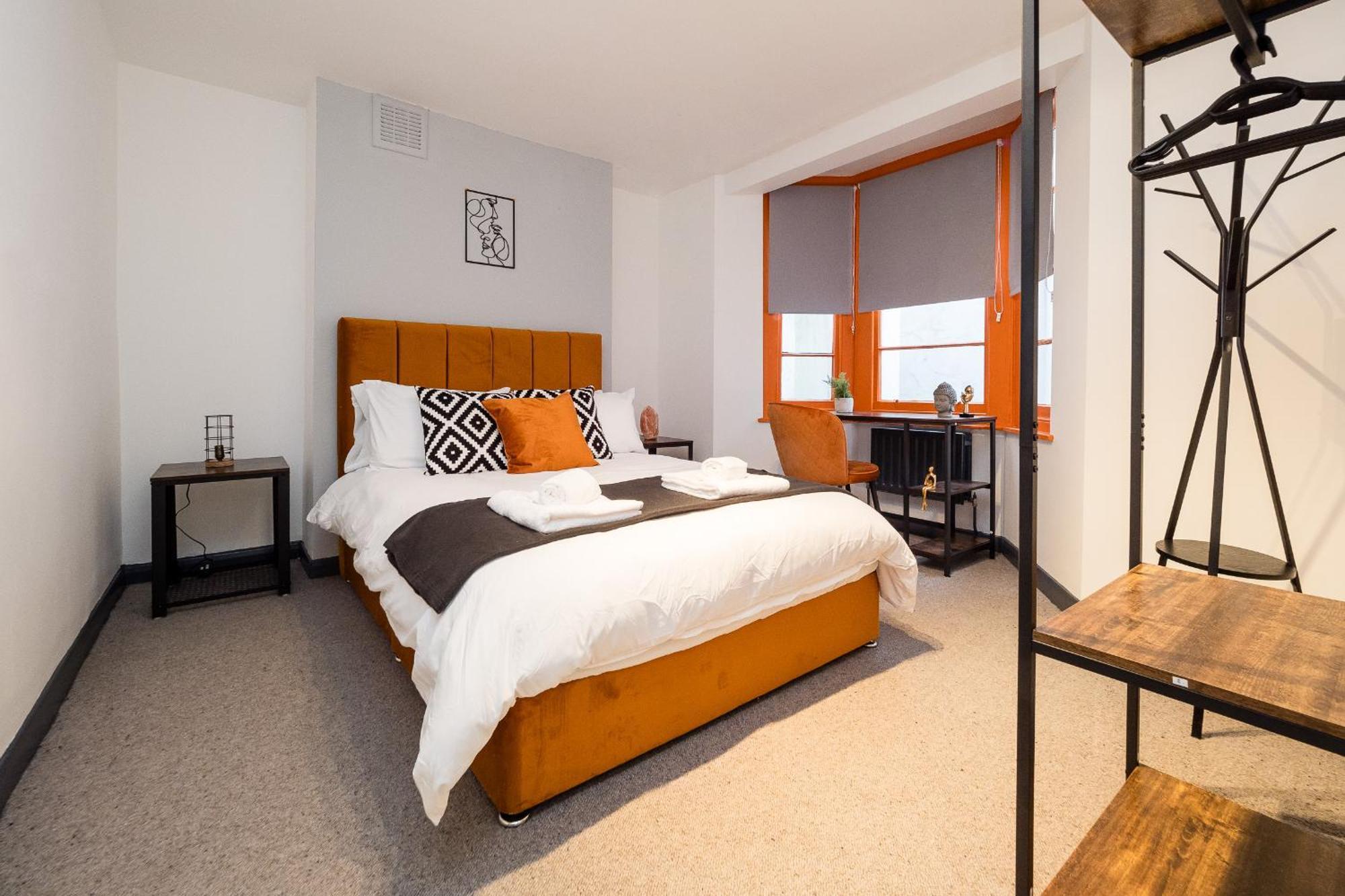 Spacious 6 Ensuite Bedroom House In Central Londýn Exteriér fotografie
